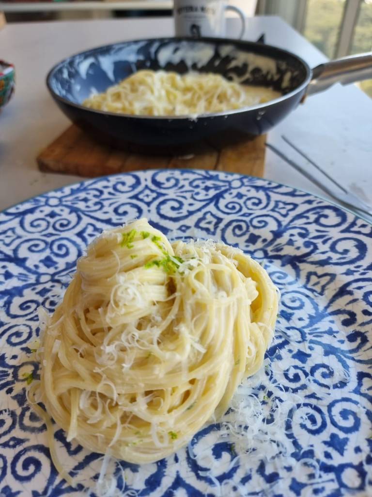 Spaghetti ao Limone