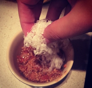 Quinoa Gratinada no Perfume de Limão Siciliano