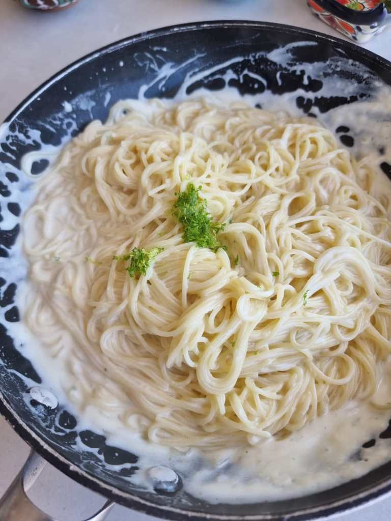 Spaghetti ao Limone