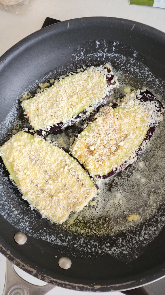Berinjela à Parmegiana Airfryer
