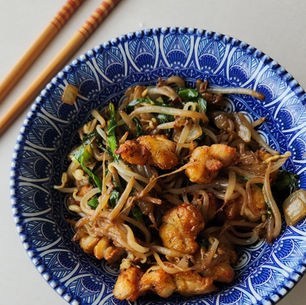 Moyashi com Coxinha de Frango