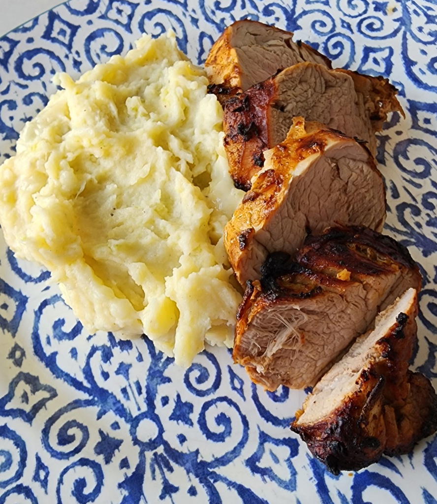 Filet Mignon Suíno na Airfryer