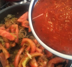 Tagliarini à Lá Vale Quente