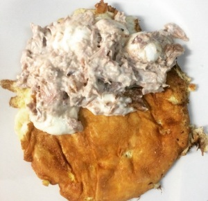 Omelete de Atum