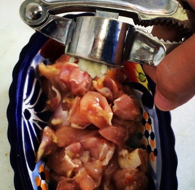 Penne com Iscas de Frango