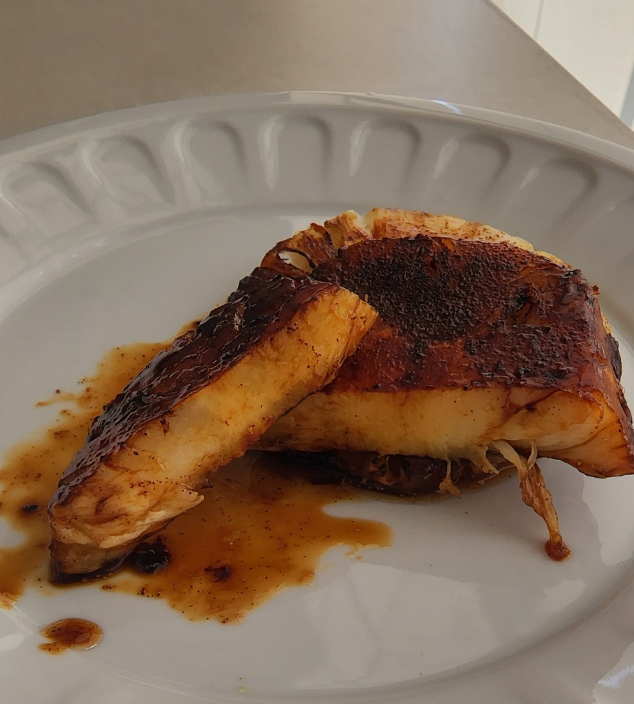 Abacaxi Grelha No Mel