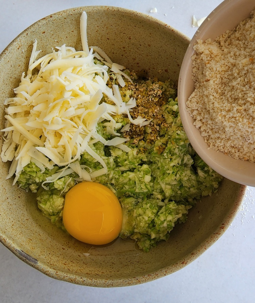 Torta de Abobrinha na Aairfryer