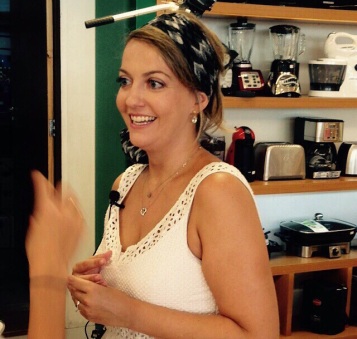 Workshop Heleninha´s Kitchen na Arpège; Risoto Alla Milanesi