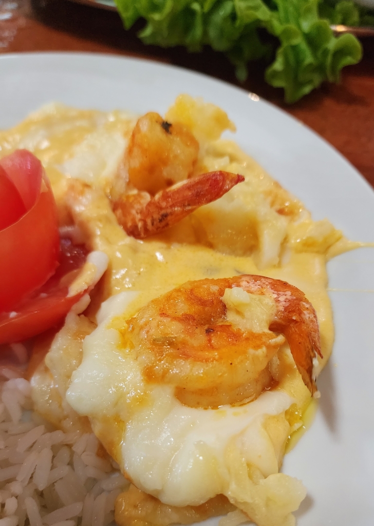 Padang Restaurante em Itamambuca