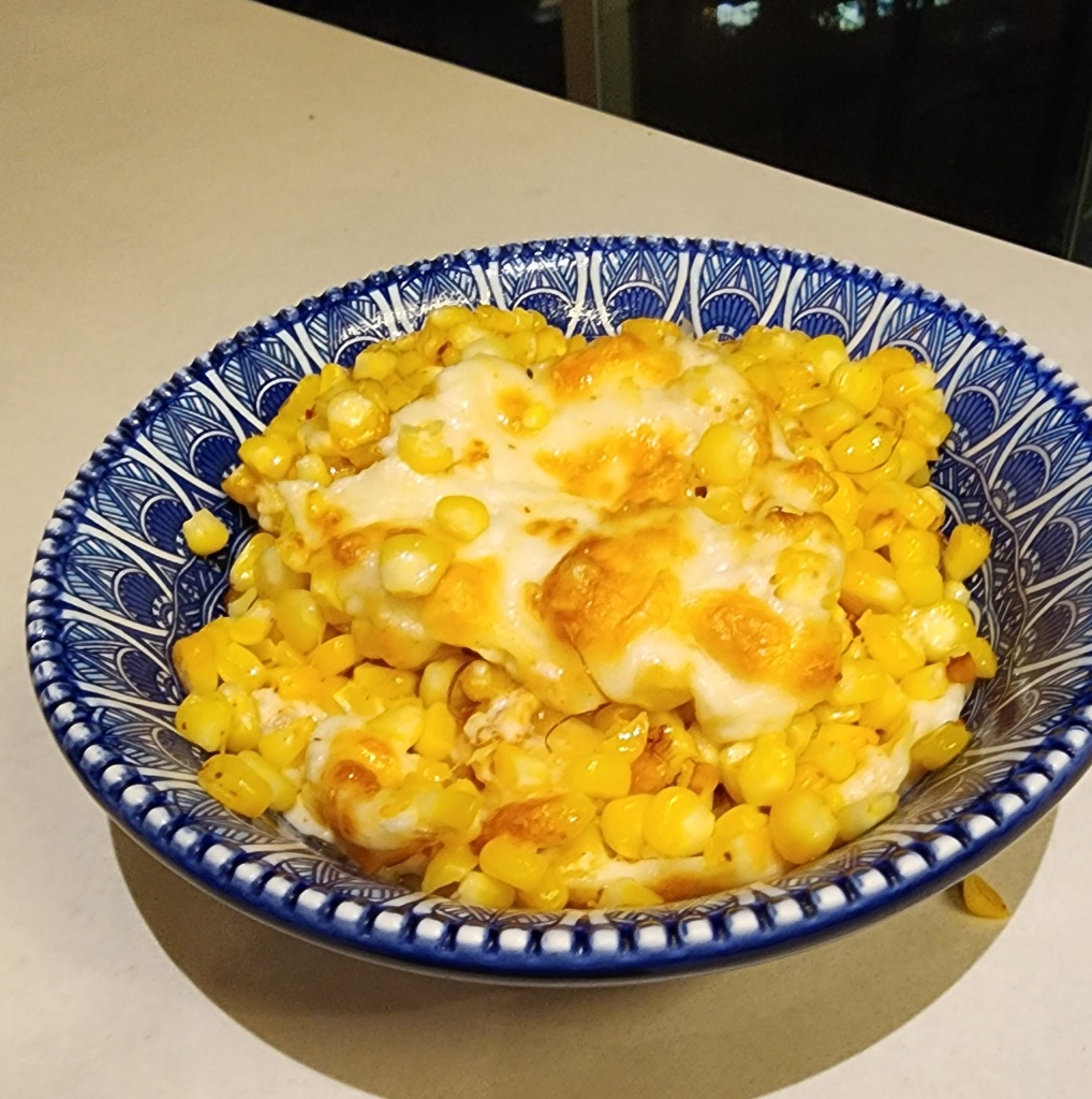 Milho Gratinado na airfryer