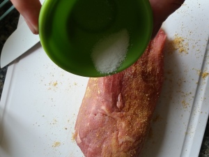 Rosbife com Batatas e Cream Cheese