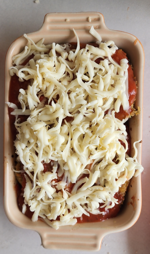 Berinjela à Parmegiana Airfryer