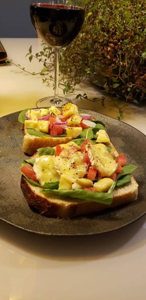 Bruschettas e sua versatilidade!!!