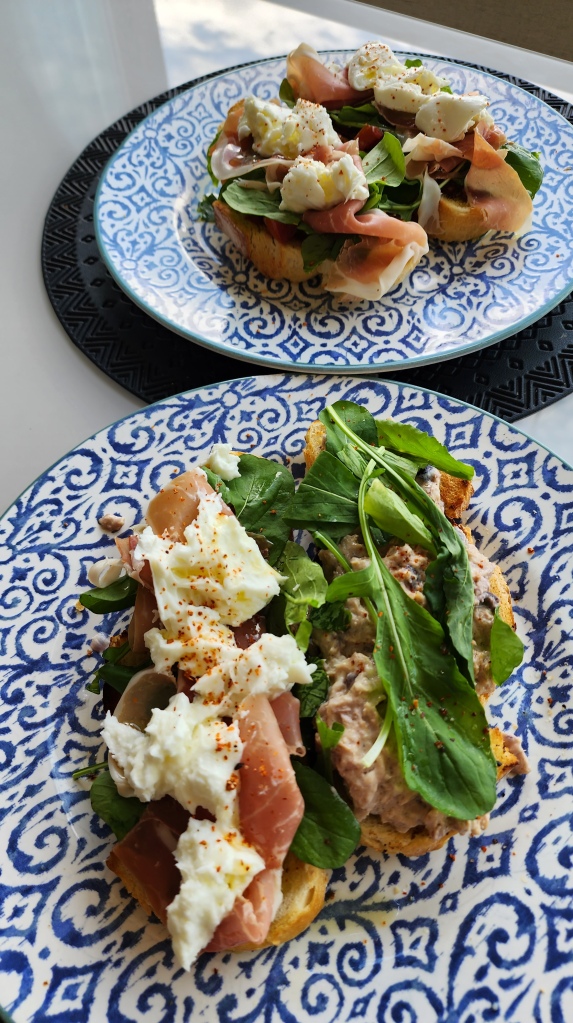 Bruschetta de Parma & Burrata