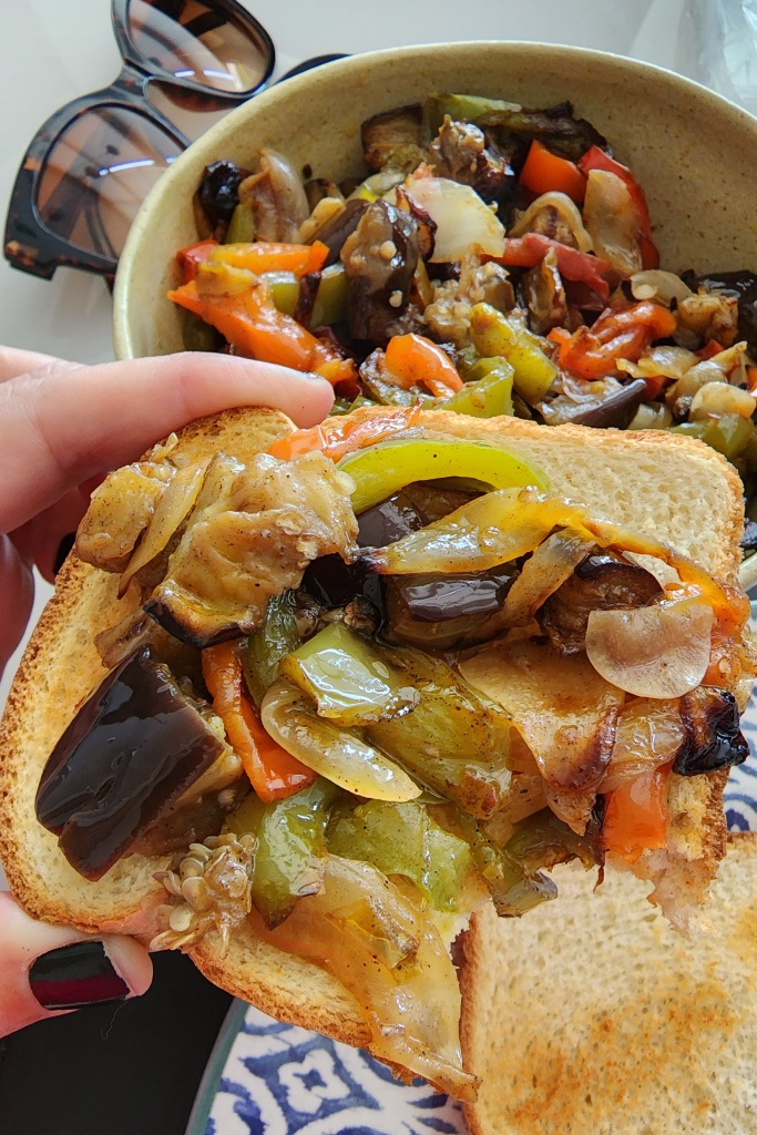 Caponata na Airfryer