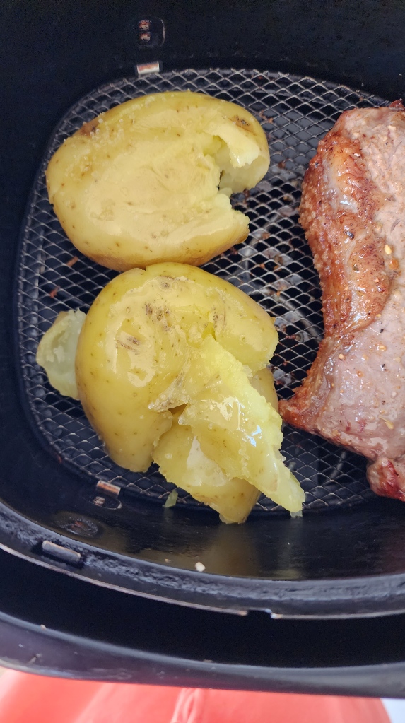 Batatas ao Murro na Airfryer