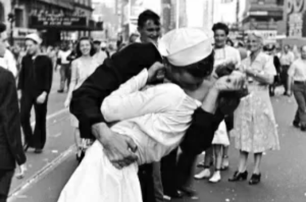 Um Beijo e seus lugares