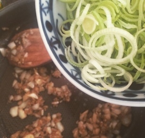 Tagliarini à Lá Vale Quente