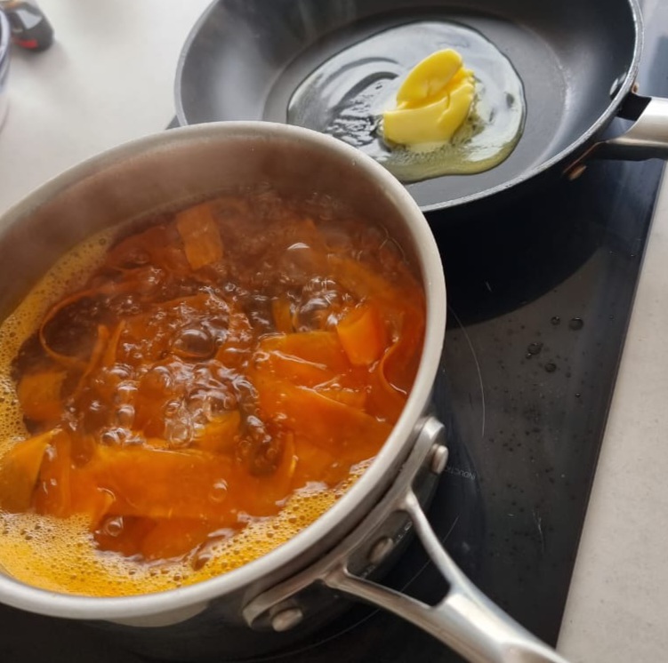 Pappardelle de Cenoura & Abobrinha