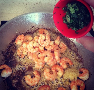 Camarão à Provençal