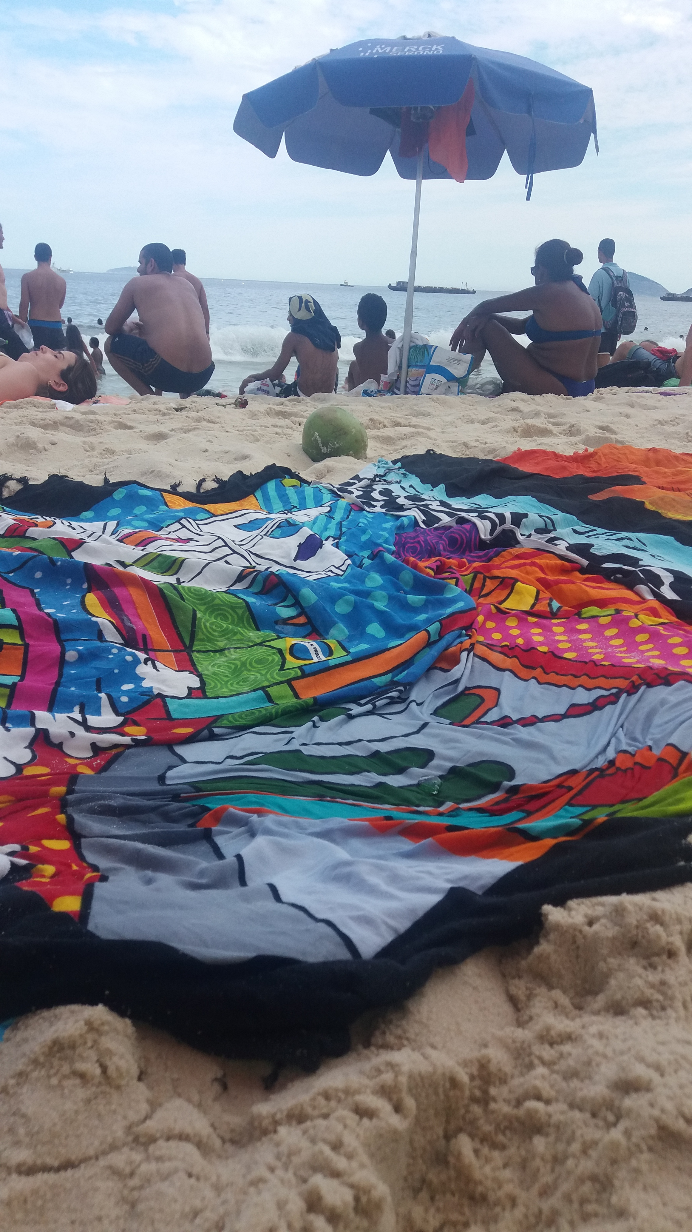 Reveillon em Copacabana