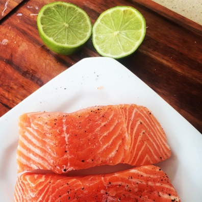 Salmão Com Crosta de Gergelim