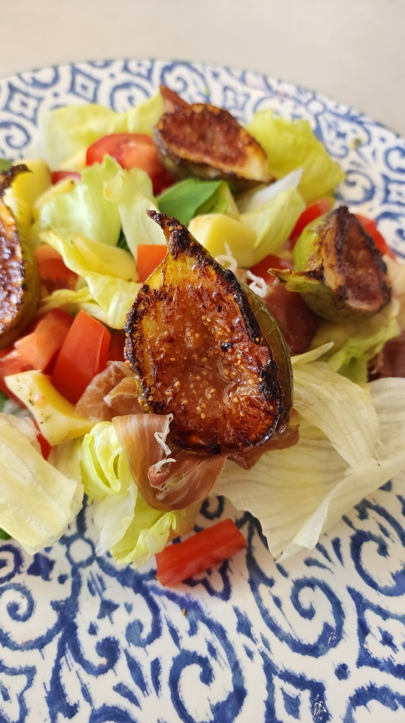 Figo Grelhado Nas Especiarias