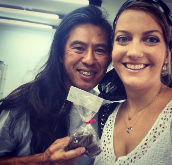 Workshop Heleninha´s Kitchen na Arpège; Risoto Alla Milanesi