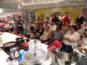 Workshop Heleninha´s Kitchen e Neoflam