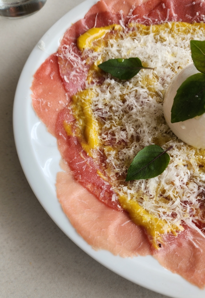 Molho Fácil para Carpaccio