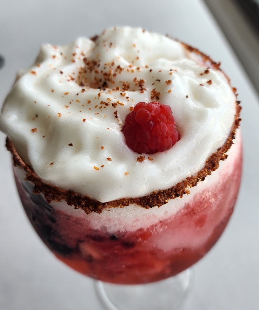 Gin Tônica; Frutas Vermelhas