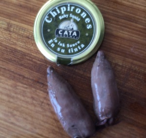 Risoto de Lula na Própria Tinta