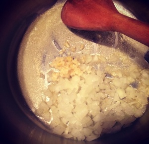 Risoto de Limão e Alho Poró