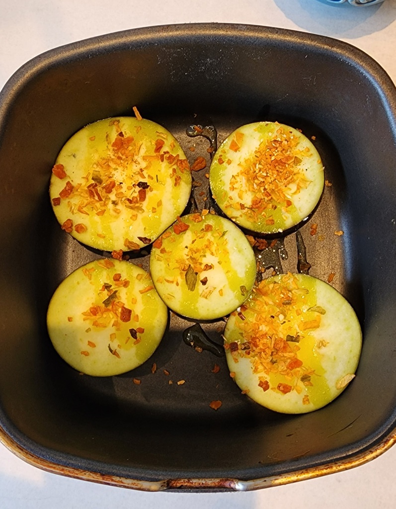 Berinjela Perfeita Na Airfryer