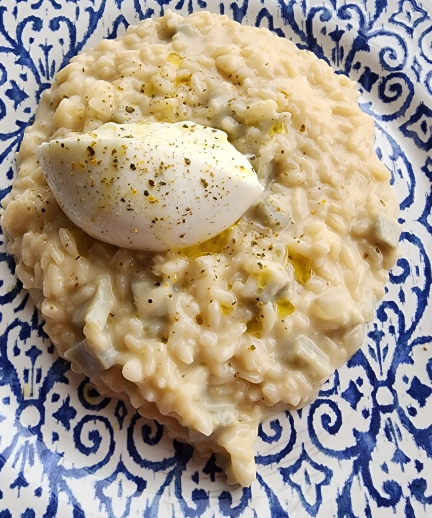 Risoto de Alcachofra