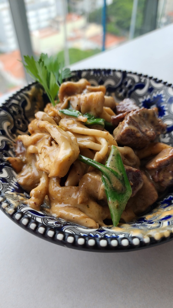 Filet & Shimeji ao Limone