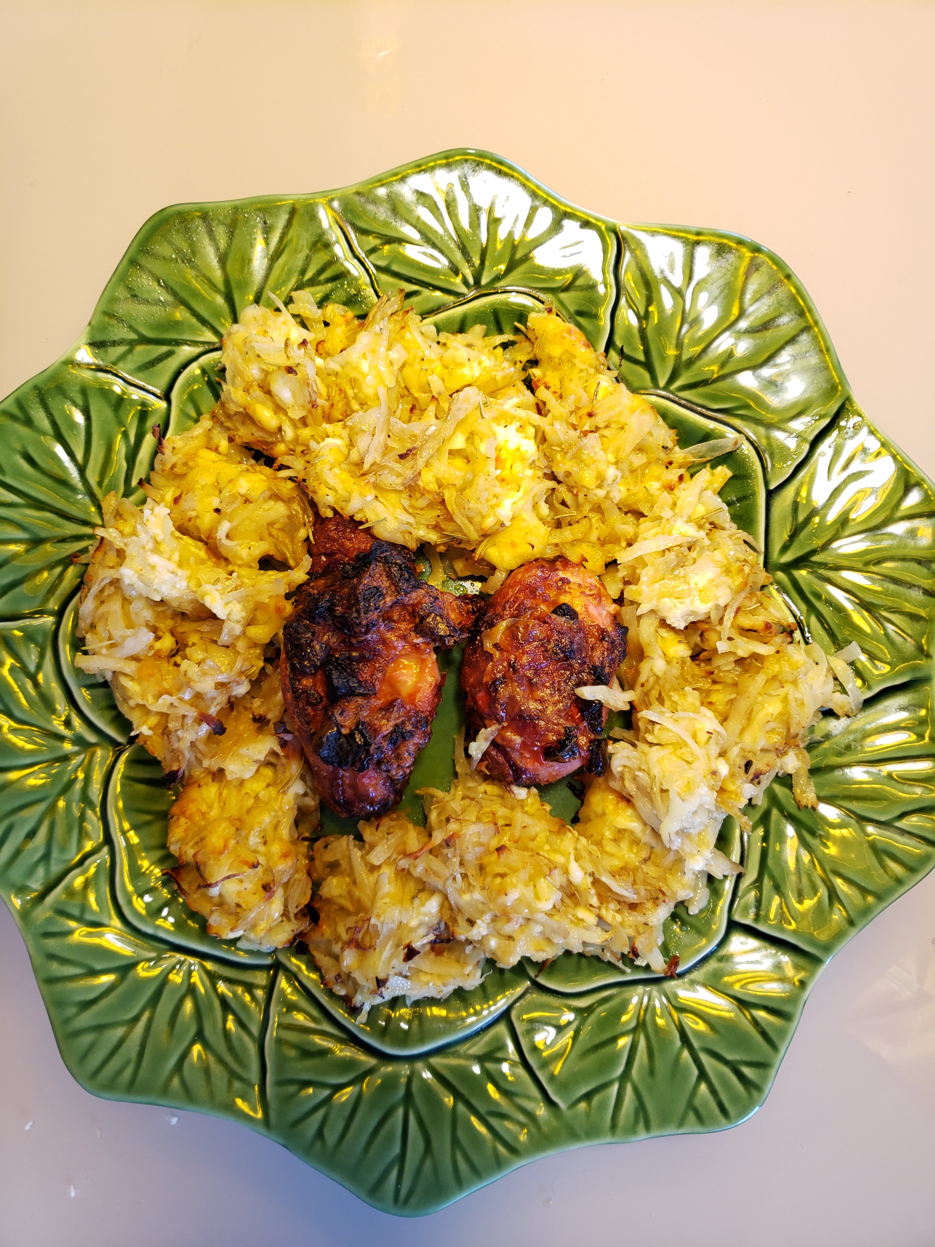 Linguiça Recheada na Airfryer (com dicas para o forno tb)!!