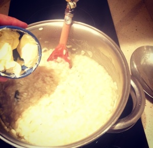 Risoto de Brie e Castanhas