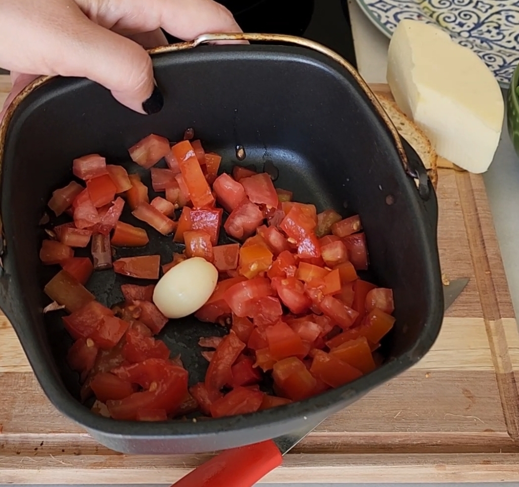 Bruschetta quase tradicional