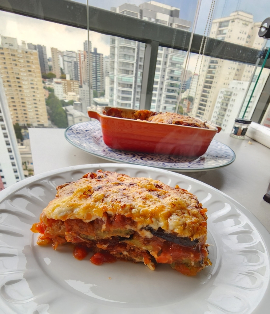 Berinjela à Parmegiana Airfryer