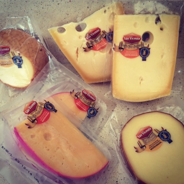 Queijos São Vicente; Queijos Amarelos