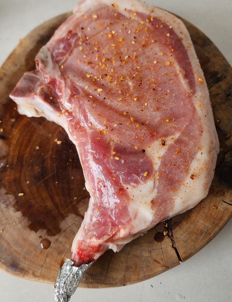 Prime Rib Suino na Airfryer