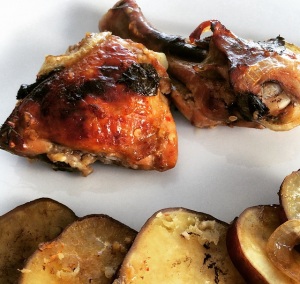 Frango Com Batata Doce 