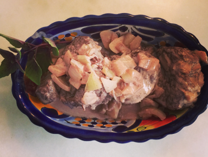 Filet au Crème Helein