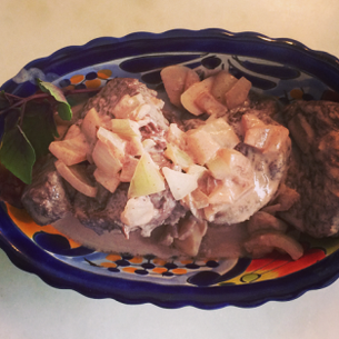 Filet au Crème Helein