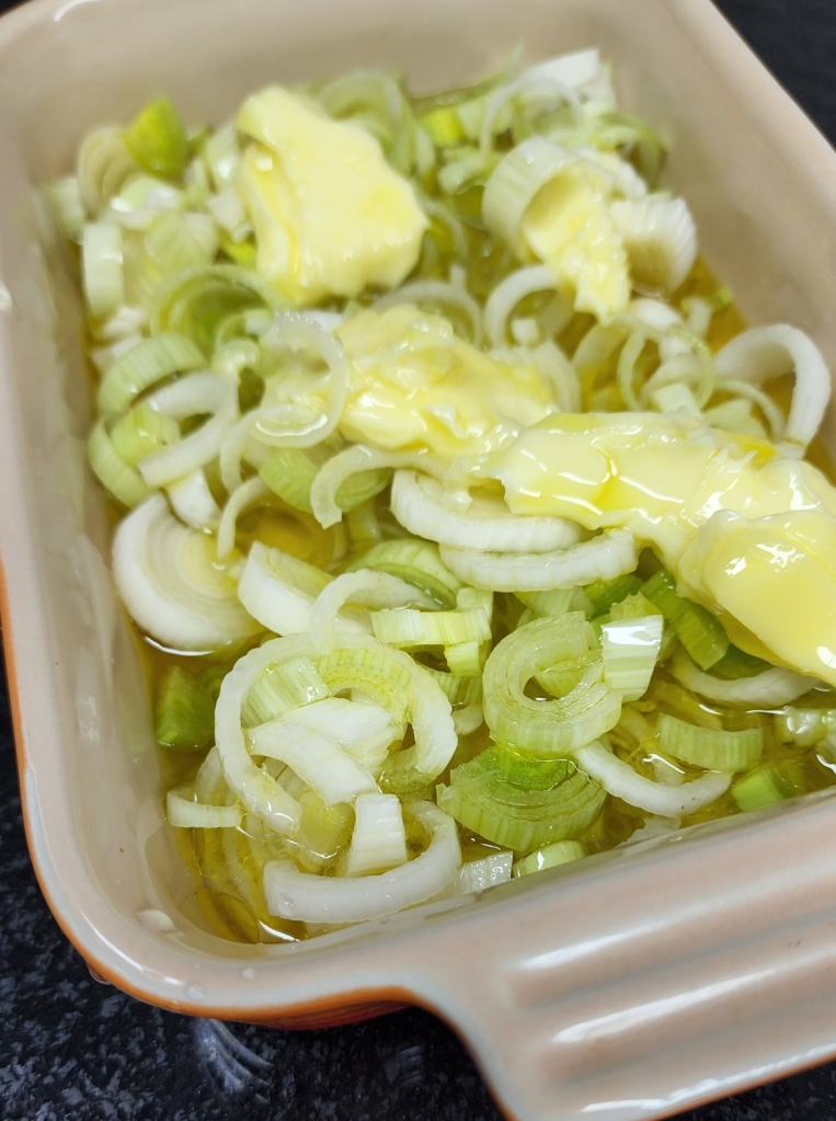 Bruschettas de Alho Poró Confit