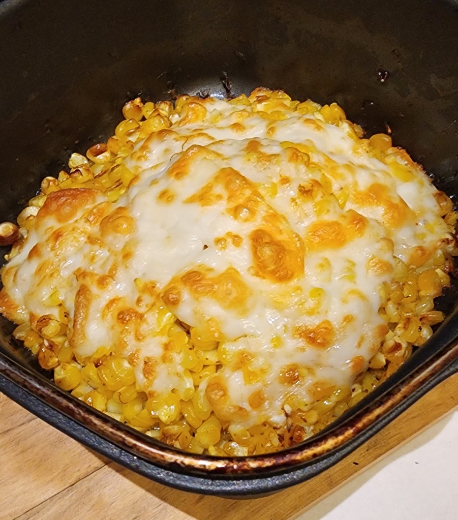 Milho Gratinado na airfryer