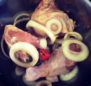 Frango Com Batata Doce 