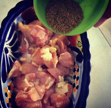 Penne com Iscas de Frango