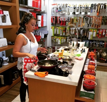 Workshop Heleninha´s Kitchen na Arpège; Risoto Alla Milanesi